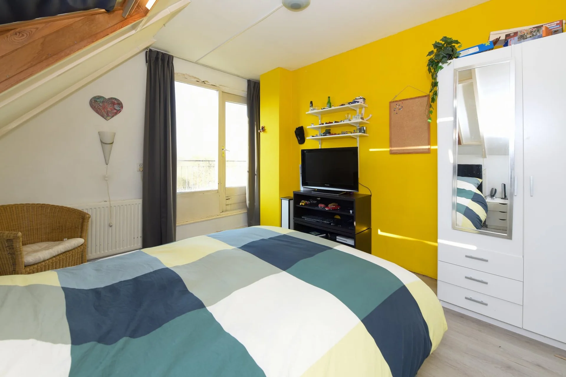 Foto van de Kamer gelegen aan de Veenbesstraat in Soest