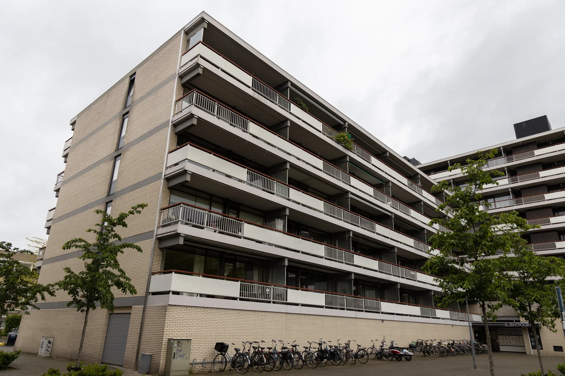 Foto van de Appartement gelegen aan de Bomanshof in Eindhoven