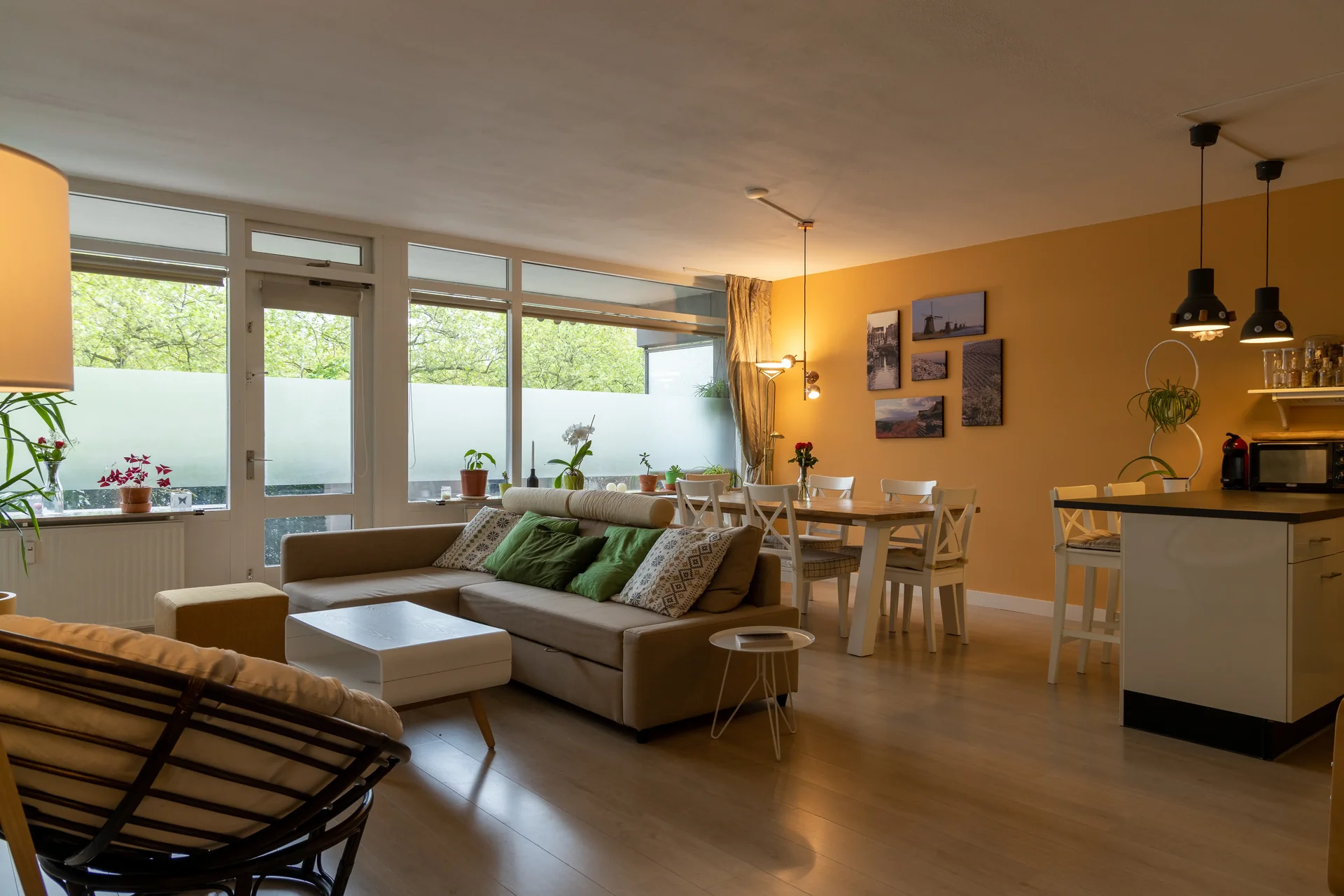 Foto van de Appartement gelegen aan de Bomanshof in Eindhoven