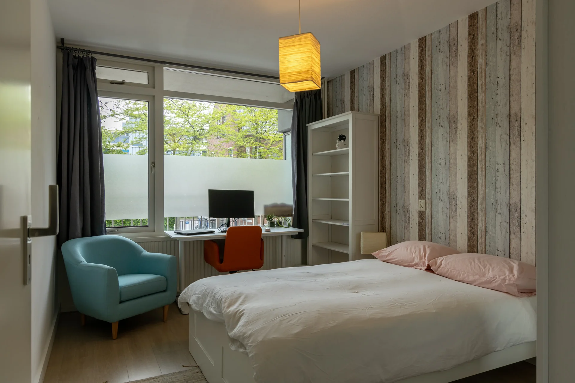 Foto van de Appartement gelegen aan de Bomanshof in Eindhoven