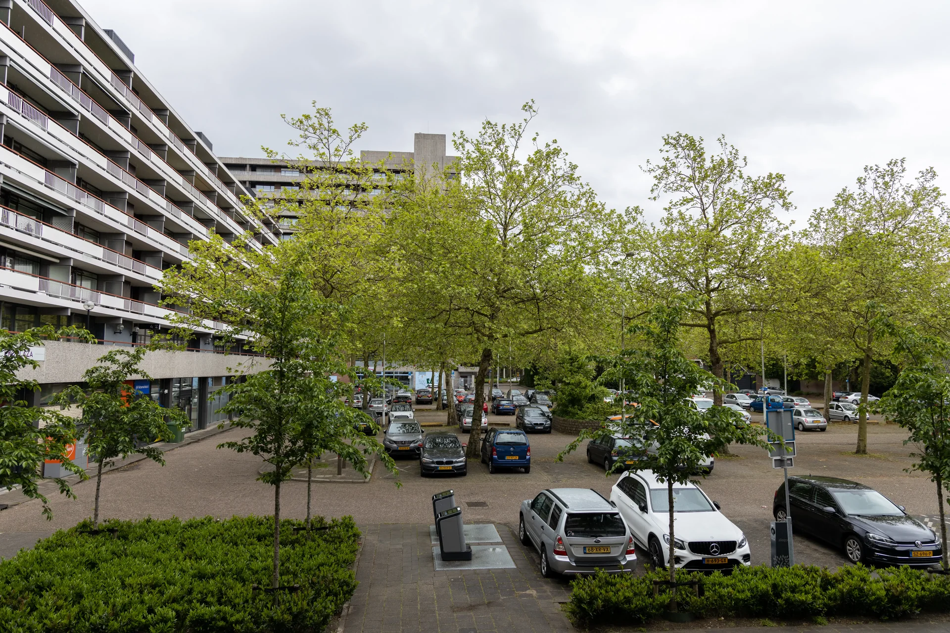 Foto van de Appartement gelegen aan de Bomanshof in Eindhoven