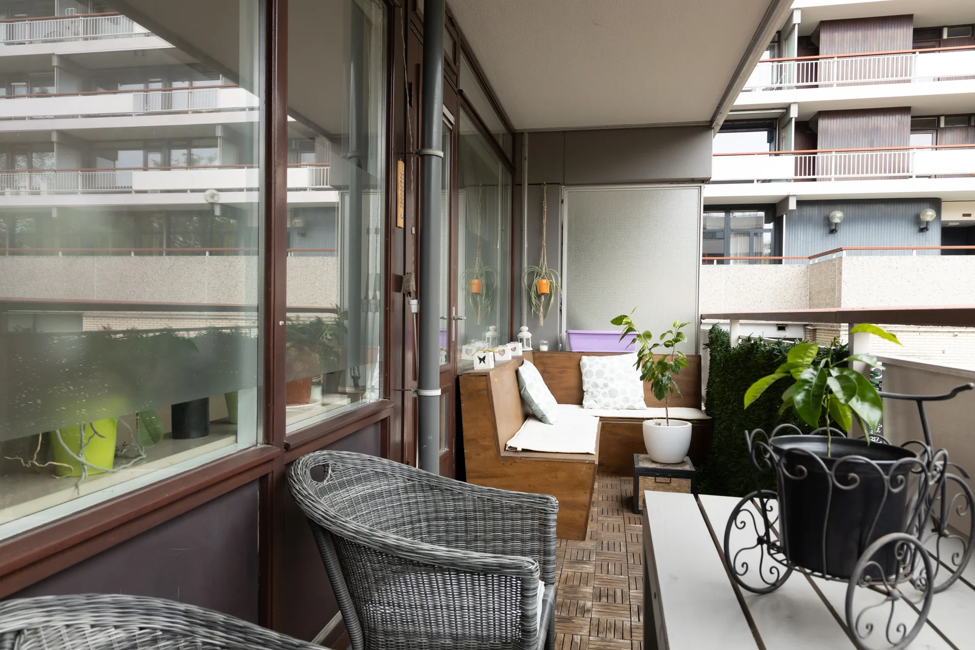 Foto van de Appartement gelegen aan de Bomanshof in Eindhoven