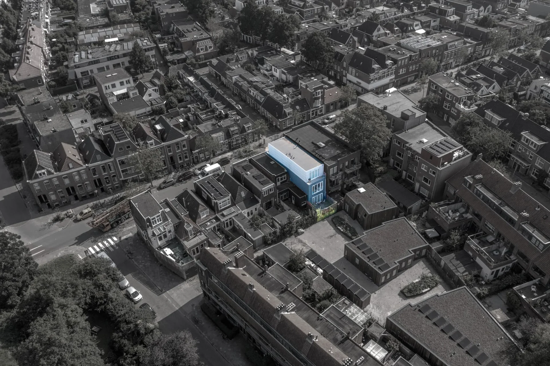 Foto van de Studio gelegen aan de Kerklaan in Groningen