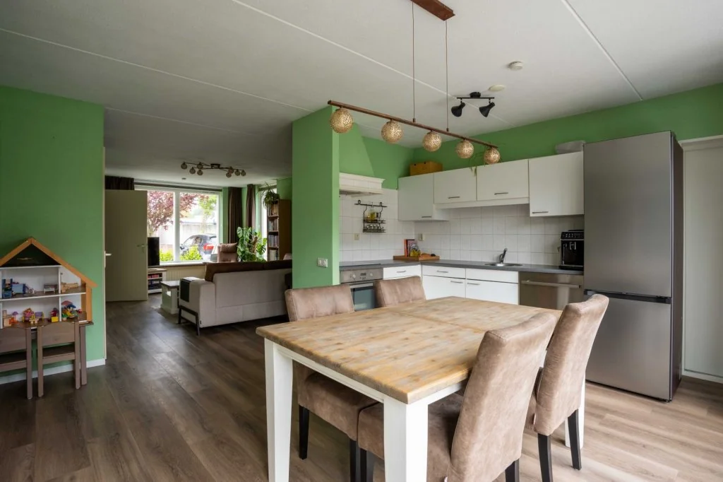 Foto van de Appartement gelegen aan de Kalkwijkstraat in Tilburg