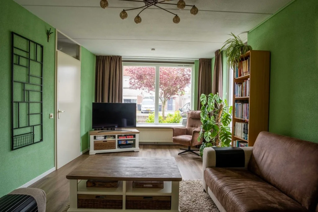 Foto van de Appartement gelegen aan de Kalkwijkstraat in Tilburg