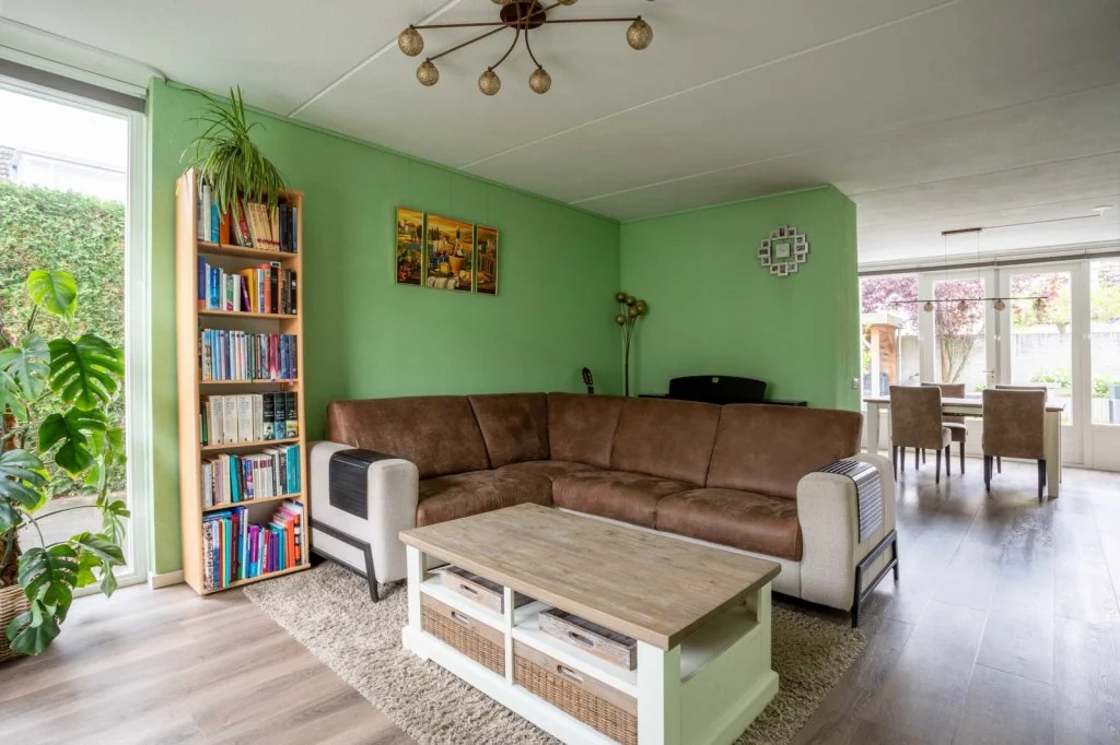 Foto van de Appartement gelegen aan de Kalkwijkstraat in Tilburg