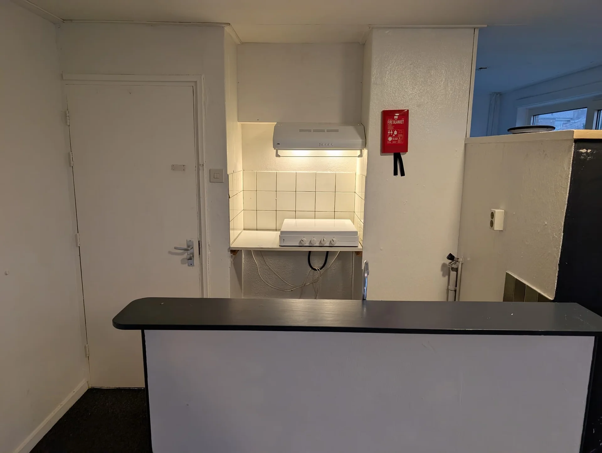 Foto van de Studio gelegen aan de Roskamstraat in Alkmaar
