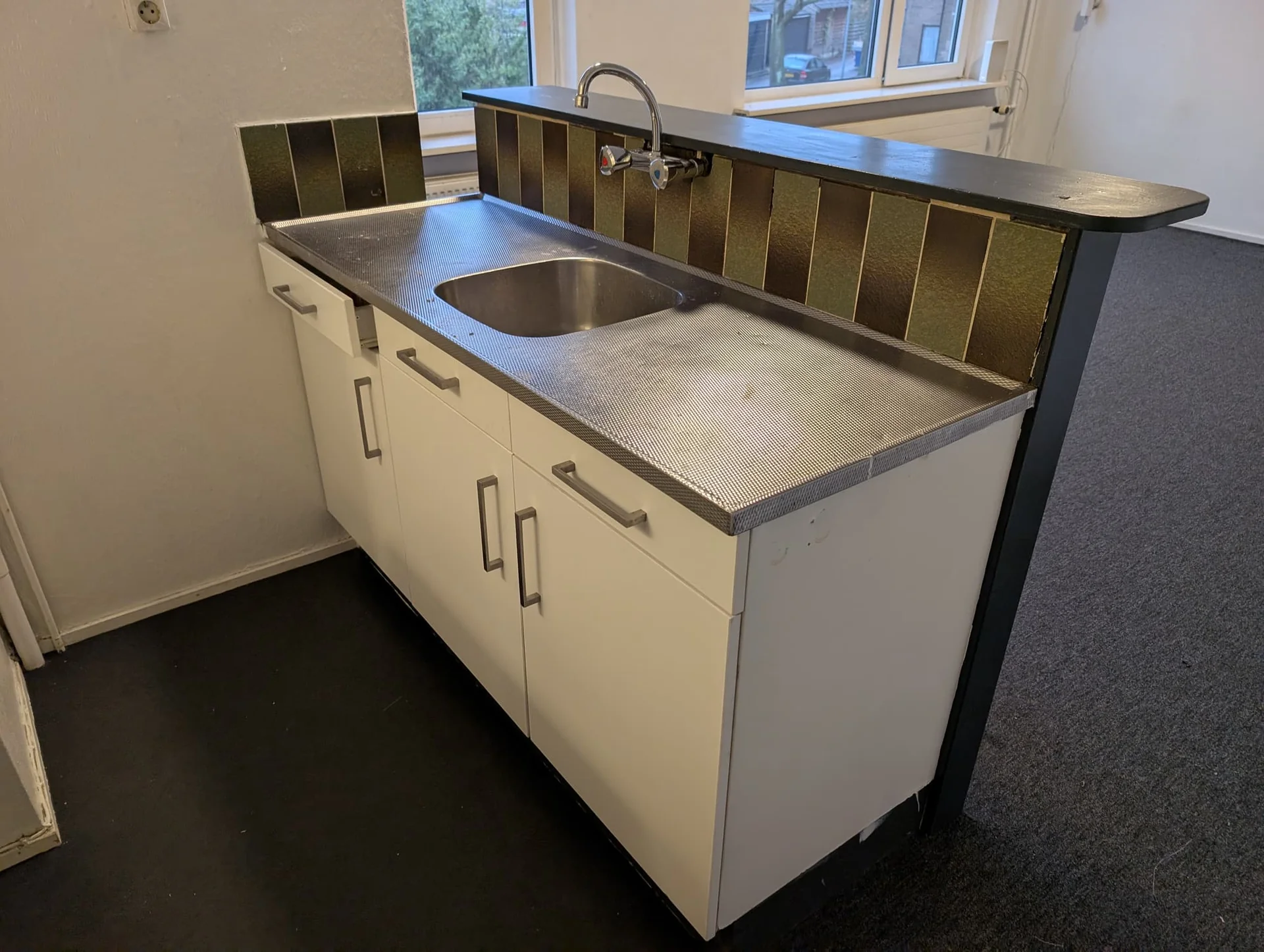 Foto van de Studio gelegen aan de Roskamstraat in Alkmaar