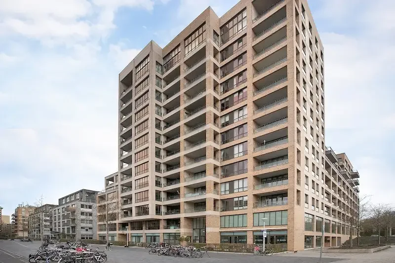 Foto van de Appartement gelegen aan de Andreasplein in Amsterdam
