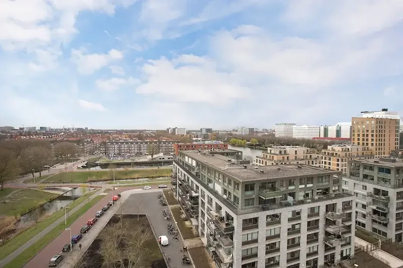 Foto van de Appartement gelegen aan de Andreasplein in Amsterdam
