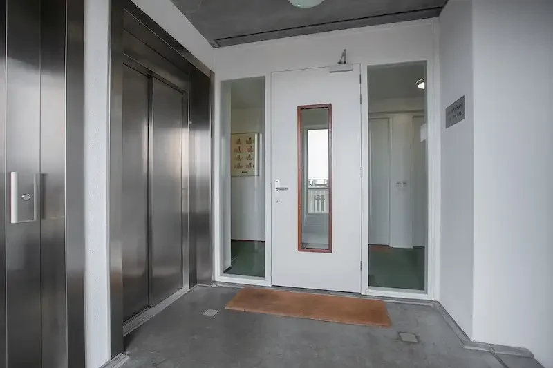 Foto van de Appartement gelegen aan de Andreasplein in Amsterdam