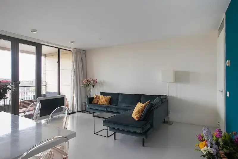 Foto van de Appartement gelegen aan de Andreasplein in Amsterdam