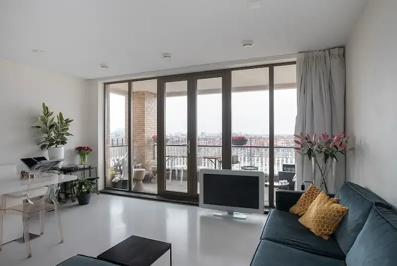 Foto van de Appartement gelegen aan de Andreasplein in Amsterdam
