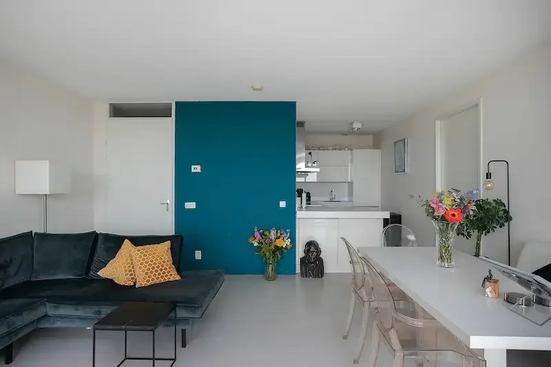 Foto van de Appartement gelegen aan de Andreasplein in Amsterdam