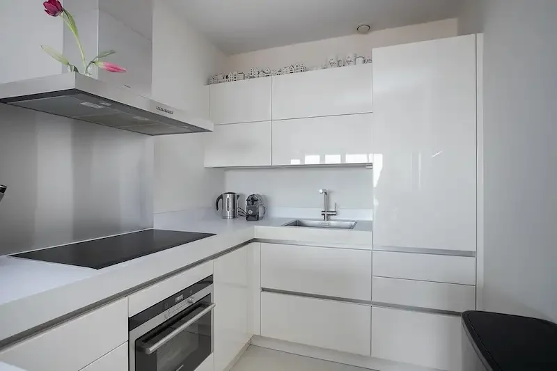 Foto van de Appartement gelegen aan de Andreasplein in Amsterdam