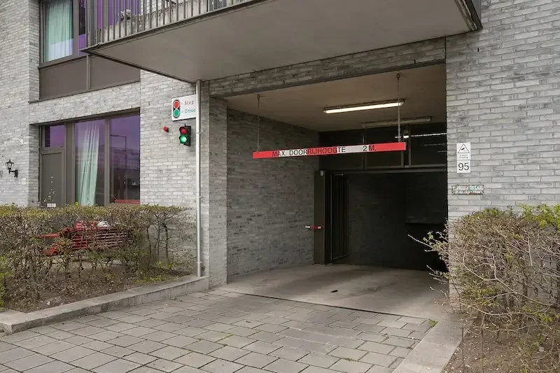 Foto van de Appartement gelegen aan de Andreasplein in Amsterdam