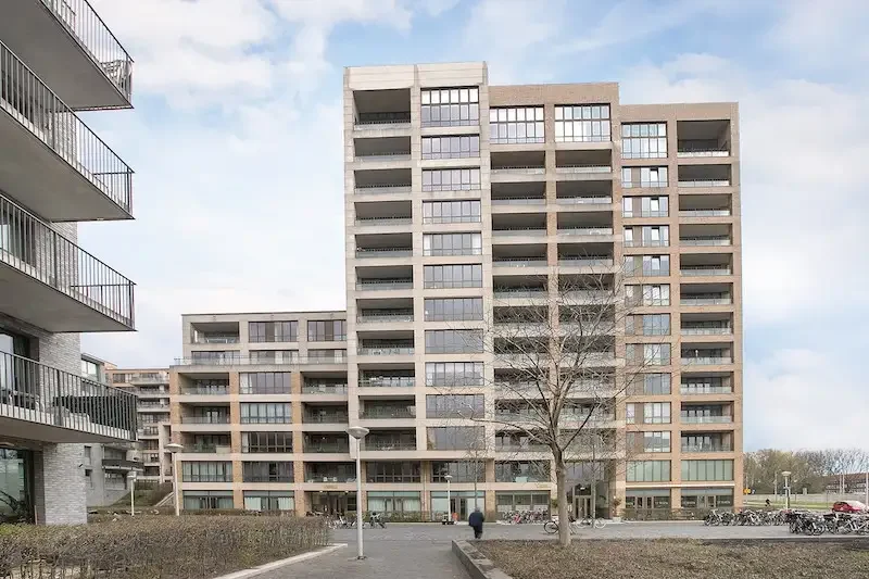 Foto van de Appartement gelegen aan de Andreasplein in Amsterdam