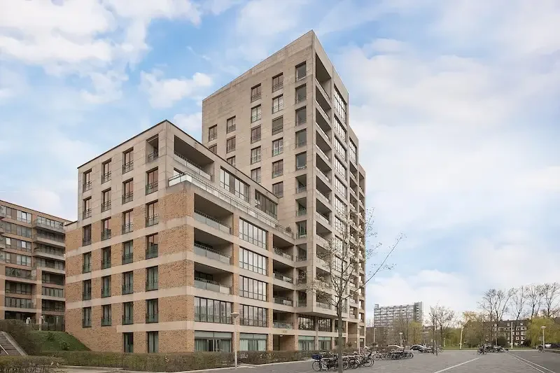 Foto van de Appartement gelegen aan de Andreasplein in Amsterdam