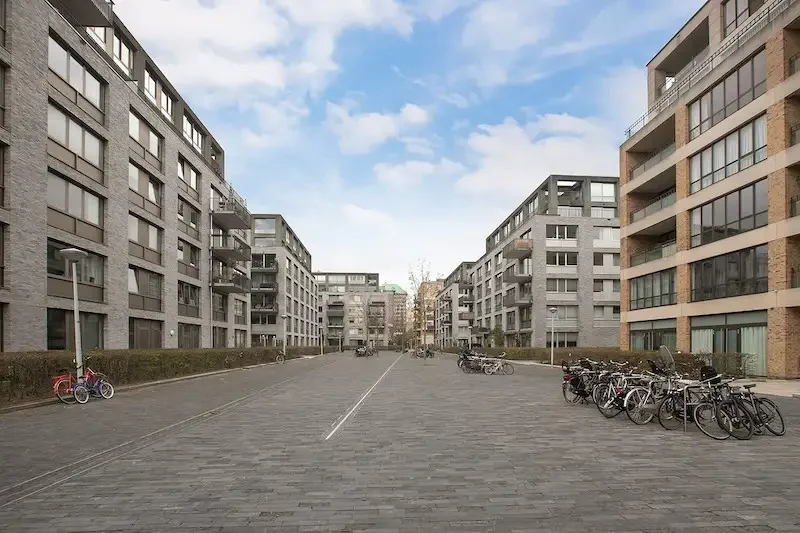 Foto van de Appartement gelegen aan de Andreasplein in Amsterdam