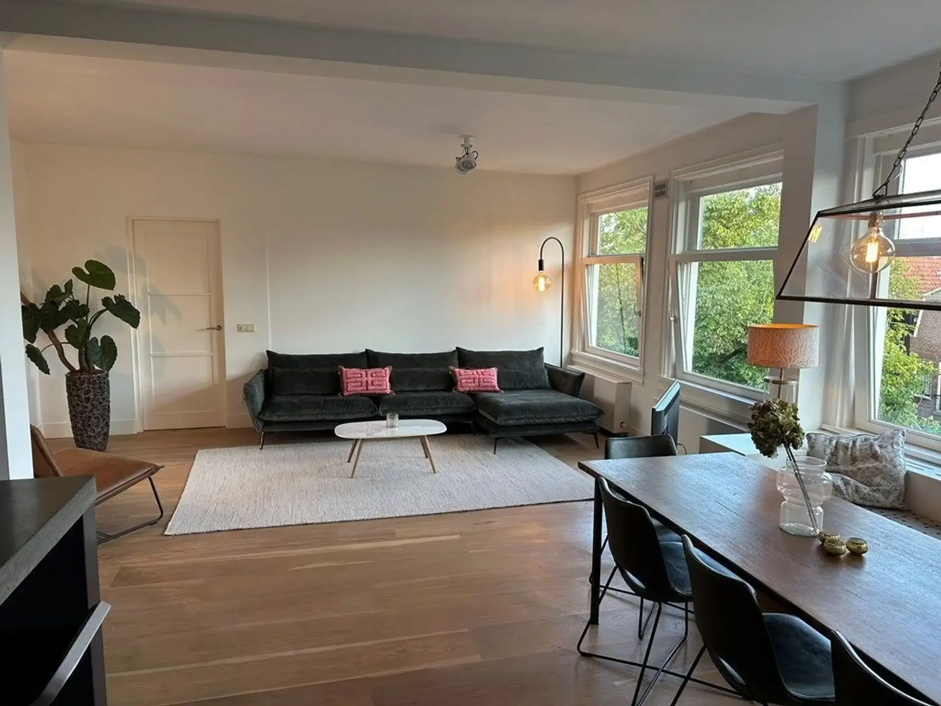 Foto van de Appartement gelegen aan de Egelantiersgracht in Amsterdam