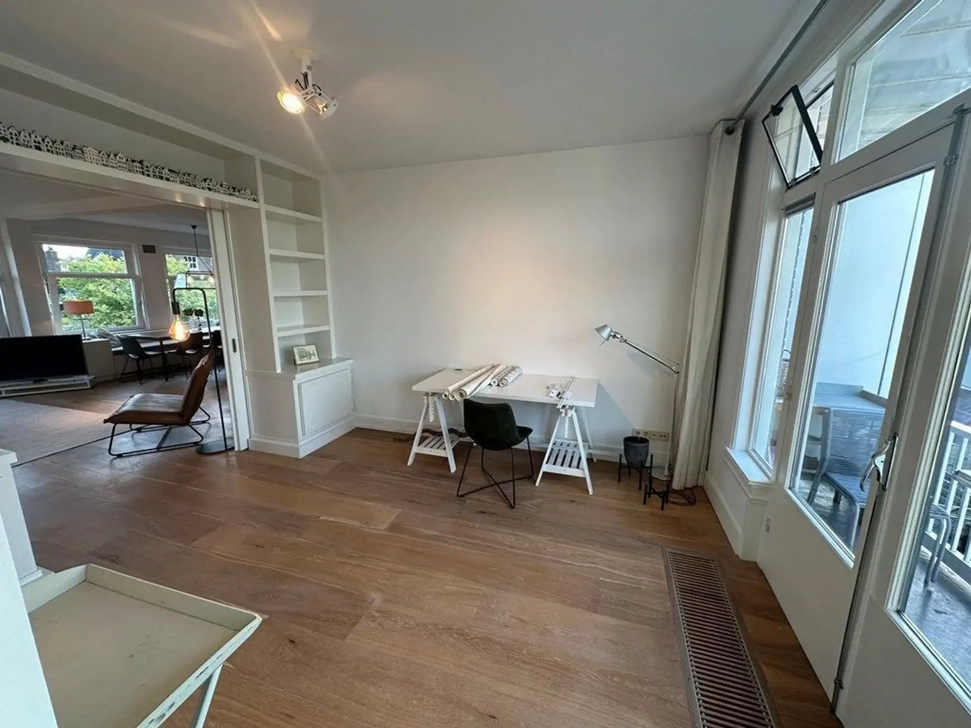 Foto van de Appartement gelegen aan de Egelantiersgracht in Amsterdam