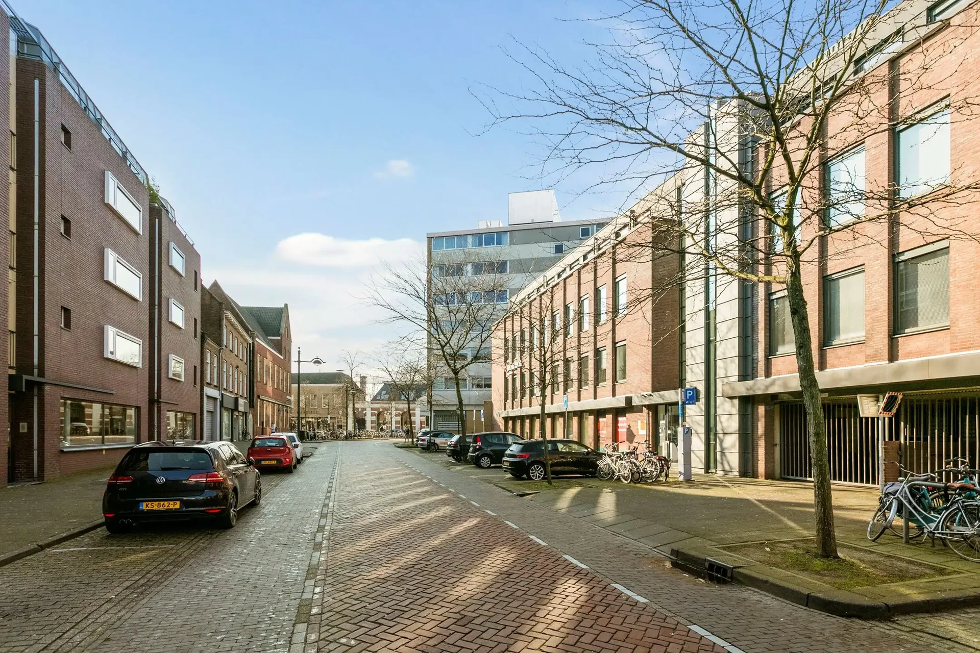 Foto van de Appartement gelegen aan de Concordiastraat in Breda