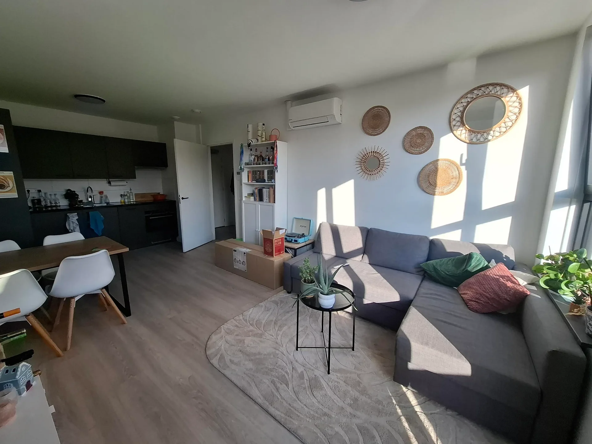 Foto van de Appartement gelegen aan de Concordiastraat in Breda