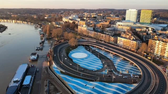 Foto van de Kamer gelegen aan de Oude Kraan in Arnhem