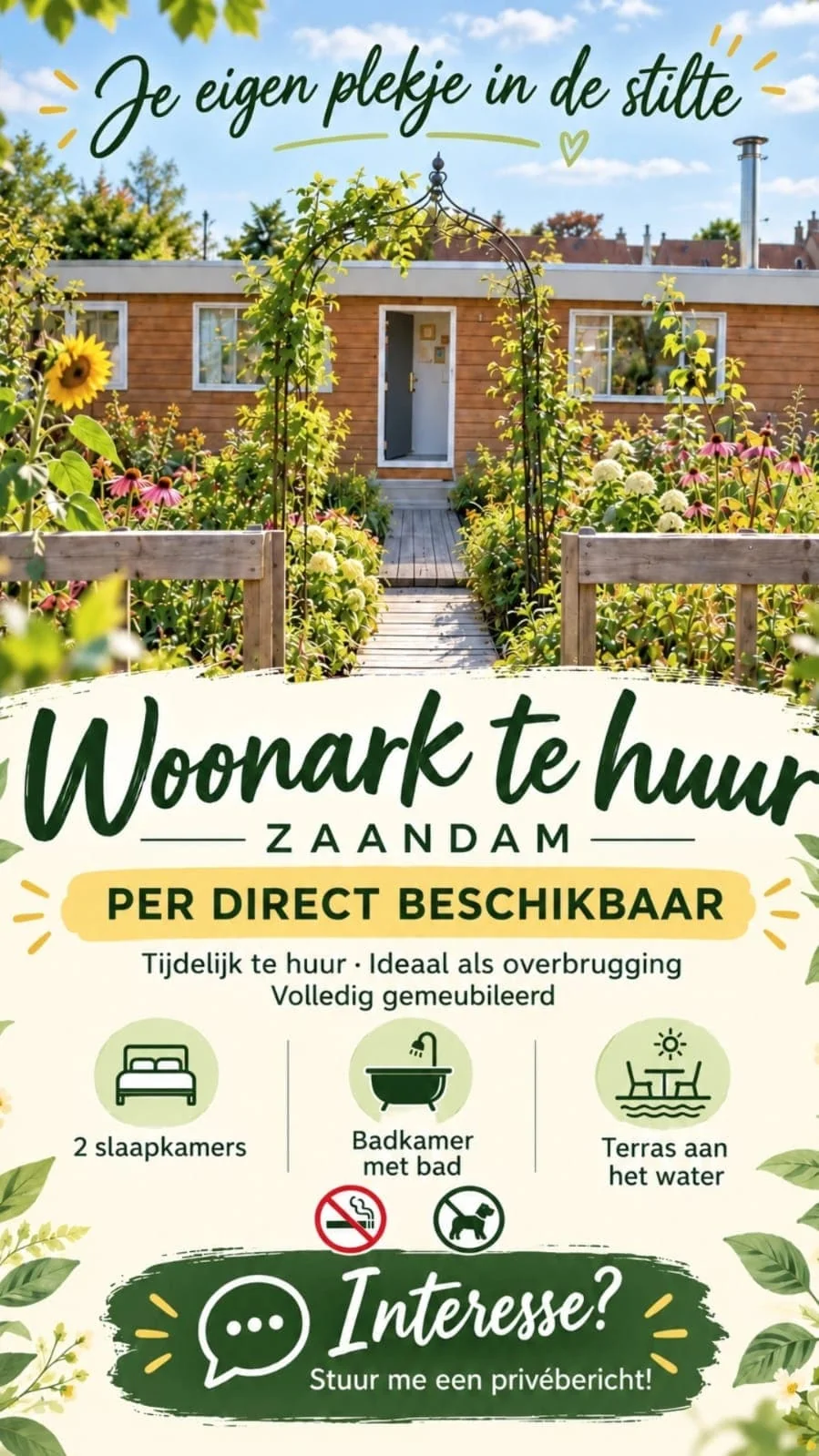 Foto van de Appartement gelegen aan de Braakdijk R in Zaandam